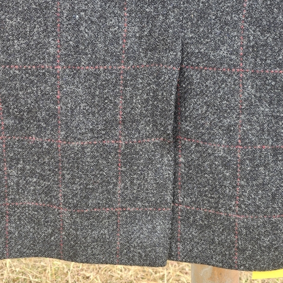 Harris Tweed Wool Blazer Sport Coat Jacket 42L Alexandre London - Picture 7 of 8